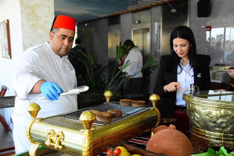 Sunday Brunch at Kempinski Summerland